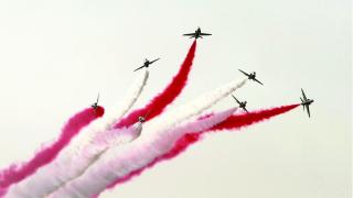 BIAS 2016: Spectacol impresionant la cel mai mare show aerian. Peste 100 de aeronave civile şi militare vor brăzda cerul Capitalei (GALERIE FOTO)