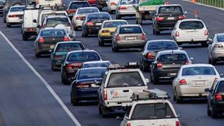 Cozi, ceață și tamponări pe Autostrada Soarelui