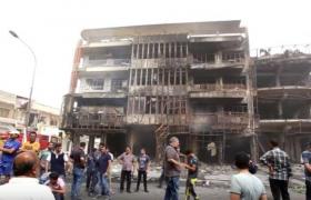 Trei zile de DOLIU NAŢIONAL în Irak după cel mai sângeros atentat din acest an. ISIS a ucis 120 de oameni la Bagdad. (FOTO, VIDEO)