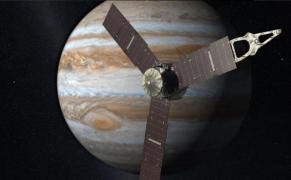 MISIUNE ISTORICĂ pentru NASA: Sonda Juno s-a plasat pe orbită în jurul planetei Jupiter (FOTO, VIDEO)