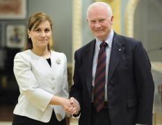 Cine este Maria Ligor, noul ministru delegat pentru Relaţia cu românii de pretutindeni