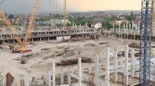 Noul stadion al Craiovei începe să prindă contur. GALERIE FOTO cu bijuteria din Bănie