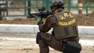 Echipele antitero, la Ambasada Tunisiei din Bucureşti, din cauza unui colet suspect