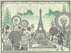 VIRAL: Un artist creează opere de artă din dolari americani (GALERIE FOTO)