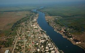 Canalul Sulina, închis circulației navelor maritime din cauza unei posibile mine marine