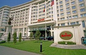 Percheziţii la Hotelul Marriott, într-un dosar de evaziune fiscală