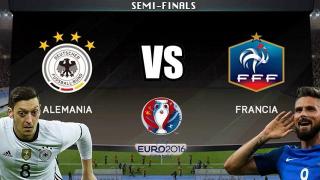 A doua semifinală de la EURO 2016: Germania – Franța. Germania trebuie să ţină piept celui mai bun trio de la EURO: Griezmann, Giroud şi Payet