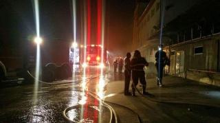 Incendiu la o fabrică de pâine din Chitila. Nu sunt victime