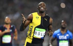 RIO 2016: Usain Bolt obţine al treilea titlu olimpic consecutiv la 100 m