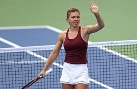 O nouă victorie pentru Simona Halep! S-a calificat în sferturile de la Cincinnati