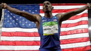 RIO 2016: Gest EMOŢIONANT făcut de un atlet: Şi-a dedicat victoria mamei sale, bolnavă de Alzheimer. “Medalia este doar pentru ea”  (GALERIE FOTO)