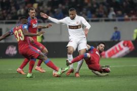 Steaua - Dinamo: 1-1. Primul ”Derby de România” s-a încheiat la egalitate pe Arena Naţională