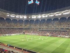 Derby-ul Steaua - Dinamo rămâne unic pentru România. Coregrafie “de sezon”, la bustul gol (FOTO)