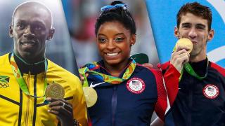 TRIO FORMIDABIL la RIO 2016: Usain Bolt, Simone Biles şi Michael Phelps intră în istorie