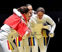 Campioana olimpică la spadă Ana Maria Popescu face dezvăluiri revoltătoare: “La Rio am fost îmbrăcate de la ajutoare. Echipa refugiaţilor era mai bine îmbrăcată ca noi”