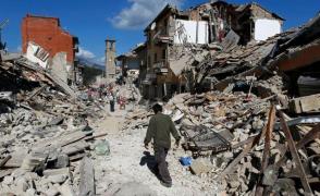 PANICĂ la Amatrice: Un nou CUTREMUR s-a produs în urmă cu puţin timp