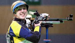 JOCURILE OLIMPICE 2016: Sportiva americană Virginia Thrasher este prima campioană olimpică de la Rio