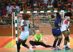 RIO 2016: Naţionala de handbal a României, umilită de Brazilia în al doilea meci din grupa A, la Jocurile Olimpice