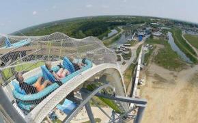 ACCIDENT MORTAL pe cel mai înalt tobogan acvatic din lume: Victima, un băiat de 10 ani (VIDEO)