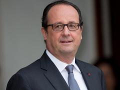 Hollande începe marţi prima sa vizită în România; preşedintele Franţei vizitează complexul Măgurele şi fabrica Airbus
