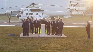 Airbus Helicopters a inaugurat noua fabrică din România. Hollande: Este un proiect de dimensiune europeană, care poate consolida industria apărării