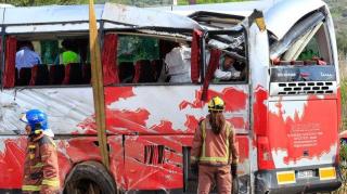 Accident CUMPLIT în Spania. 24 de turiști au fost răniți. Trei sunt în stare GRAVĂ