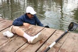 ”Un urs mi-a mâncat piciorul. A băgat labele printre gratii și mi l-a tras înăuntru”. Povestea Mihaelei Lulea, românca de la Olimpiadă