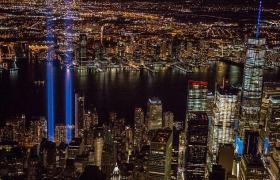 Îngerul de la World Trade Center: IMAGINILE care fac furori pe internet (FOTO)