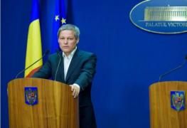 Starea economiei României, prezentată azi în Parlament de premierul Dacian Cioloş
