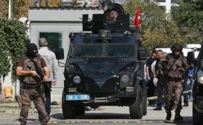 INCIDENT la ambasada Israelului de la Ankara. Un individ a fost împuşcat