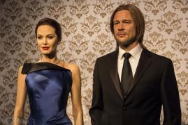 Ce se întâmplă cu statuile cuplului Jolie-Pitt de la Muzeul Madame Tussauds din Londra. “Am reacţionat foarte repede” (FOTO)