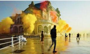 Cazinoul din Constanța, adus la viață de Sony: Reclama care va face înconjurul lumii (VIDEO)