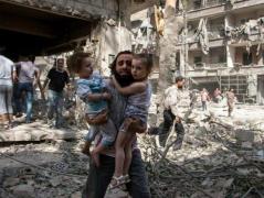 Războiul din Alep, în imagini SFÂŞIETOATE (GALERIE FOTO)