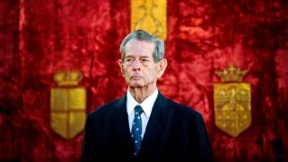 Casa Regală: Regele Mihai are o stare de sănătate stabilă şi urmează tratamentul obişnuit. Principesa Maria îi este alături în Elveţia
