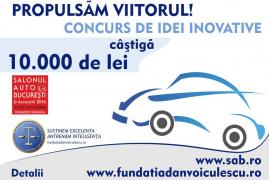 Propulsăm viitorul! Cea mai spectaculoasă inovație a unui tânăr, premiată cu 10.000 lei