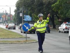 Restricţii de circulaţie în Capitală, cu ocazia Târgului Bucureştilor. Anunţul făcut de Brigada Rutieră