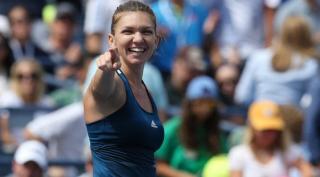 Simona Halep, în culmea fericirii după calificarea în sferturi la US Open: “Am motive să zâmbesc”