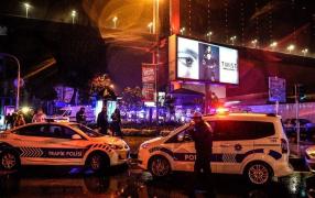 Un nou ATAC ARMAT a avut loc în Istanbul. PRIMELE IMAGINI de la locul atacului (VIDEO)