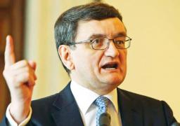 Victor CIORBEA, audiat ca MARTOR în dosarul "MINERIADA"