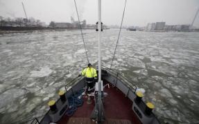 Navigația pe Dunăre, între Buziaș și Brăila, va fi ÎNCHISĂ