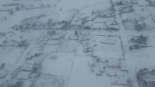 Imagini incredibile ISU Dobrogea. Cum arată din elicopter zona rurală a Constanţei