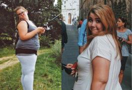 AMBIŢIE INCREDIBILĂ. O studentă obeză a slăbit 60 de kilograme şi arată demenţial. Cum şi-a păcălit tânăra corpul