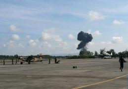VIDEO Un avion de luptă thailandez s-a prăbuşit, la un show aviatic organizat de Ziua Copilului