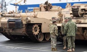 TRUPE AMERICANE la graniţa cu Rusia: "Brigada de Fier" a ajuns în Polonia. Cea mai importantă consolidare militară americană în Europa din ultimele decenii continuă (VIDEO)