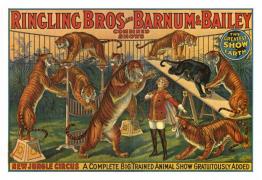 Cel mai cunoscut circ din Statele Unite renunţă la spectacolul cu animale sălbatice