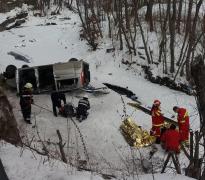 BREAKING NEWS Doi morţi într-un accident de circulaţie pe DN1A, la Cheia. O rănită, luată cu elicopterul