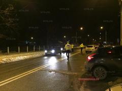 Accident teribil: tânără de 34 de ani, care se deplasa cu fiica de mână, lovită mortal de un autoturism. Şoferul a fugit de la locul faptei