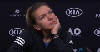 Halep, declaraţie îngrijorătoare după rușinea de la Australian Open: "Cred că e prima oară când spun asta" (VIDEO)