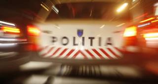 Poliţist de la Rutieră, lovit de un arădean, după o urmărire ca-n filme