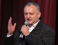 DECLARAŢIE ŞOC făcută de preşedintele Igor Dodon după întâlnirea cu Vladimir Putin: "Jumătate din teritoriul României este al Moldovei!" (FOTO, VIDEO)